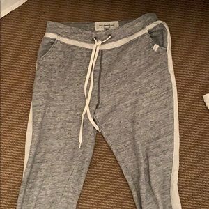 Grey sweatpants
